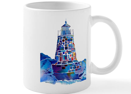 CafePress Castle Hill Lighthouse R.I. Mug 11 oz (325 ml) Ceramic Coffee Mug