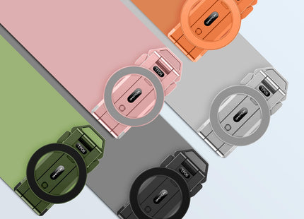 OMOTON TP06-E [3-Adjust] Sturdy Compact Magnetic Phone Tripod for iPhone 17