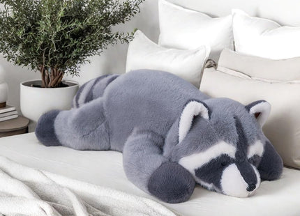 Labauxite Raccoon Plush, Raccoon Stuffed Animals 11.8in