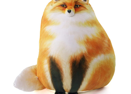 Sew Butiful Soft Fox Plush Pillow, 10" Fox Stuffed Animal