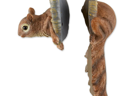 Malibu Creations 12788 Woodland Squirrel Tree Decor