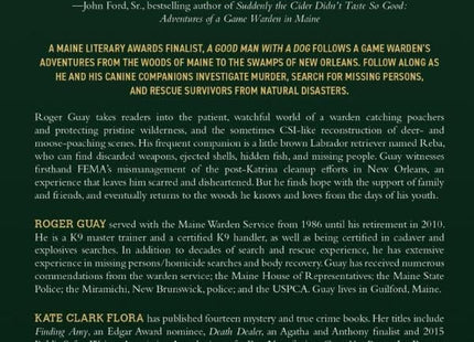 Good Man with a Dog: A Game Warden's 25 Years in the Maine Woods