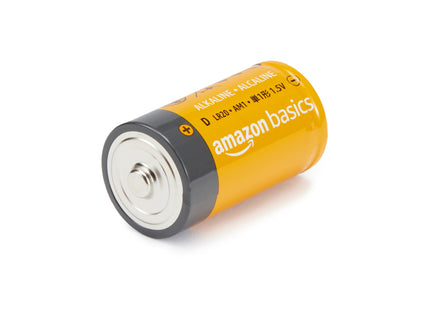 Amazon Basics 108 Count Alkaline Batteries Super Value Pack, Variety Assortment - 48 AA, 36 AAA, 8 C, 8 D, 8 9Volt