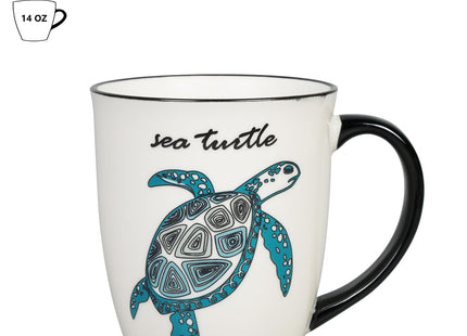 Ceramicfor Sea Turtle Heat Changing Coffee Mug