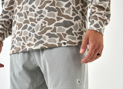 Burlebo Thermal Hoodie - Classic Deer Camo