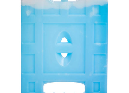 Amazon Basics Reusable Hard Sided Ice Packs for Lunch Boxes, Stay Cold for Hours, No Leak, BPA Free, Rectangular, 8.3" x 6.7" x 1.2", Blue, 4-Pack