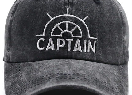 Nxizivmk Captain Hat for Women Men, Nautical Sailing Baseball Cap