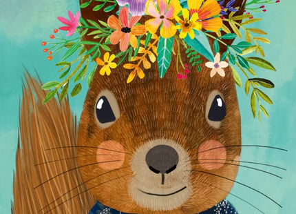 Heye Sweet Squirrel 1000 Teile Puzzle, Silver