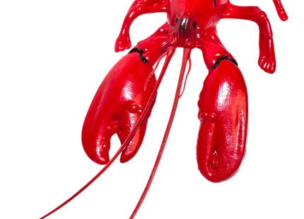 Realistic Red Lobster Decoration 11 Inch (1 Pack) Artificial Plastic