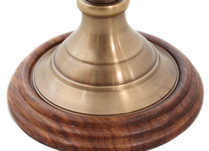 Vinatge Engraved Brass Tabletop Armillary Nautical Sphere Globe