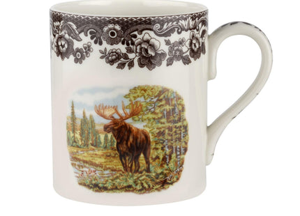 Spode Woodland Mug 16oz (Moose)