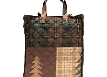Donna Sharp Brown Bear Cabin Twin Quilt Set, 68" x 90"