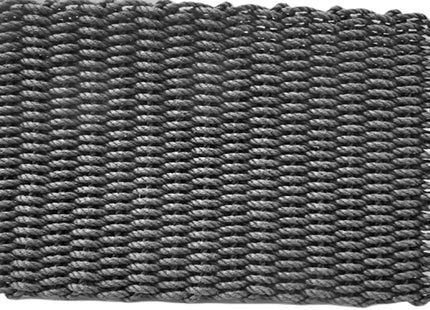 Maine Lobster Rope Doormats, Outdoor Doormat, Black, 18"x30"