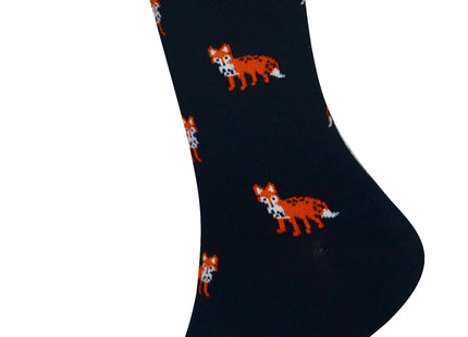 Mens Fox Socks Funny Fox Gifts Socks Clothign Apparel Pajamas for Men