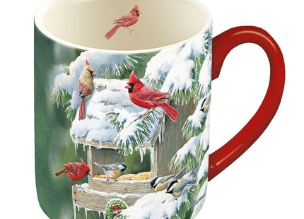 Lang, Cardinal Christmas Coffee Mug