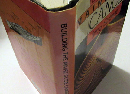 Building the Maine Guide Canoe
