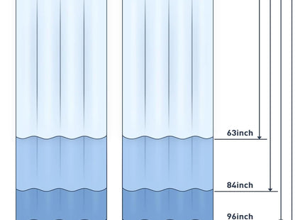 Aeyadis Blue Teal Coastal Window Curtains, Beach Nautical Starfish Coral Window Drapes Blackout Treatment Darkening Thermal Insulated Grommet for Living Room Bedroom Decor 2 Panels 52x63 Inches