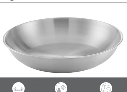 American Metalcraft SEA12 Aluminum Seafood Tray, Silver, 75-oz., 12-Inch
