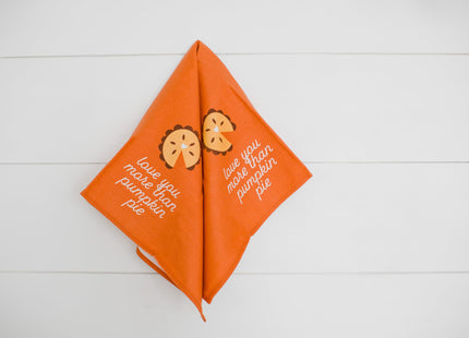 Pearhead Pumpkin Pie Dish Towels