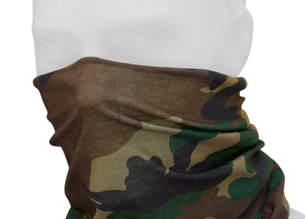 Brandit Multifunctional Neck Gaiter Woodland