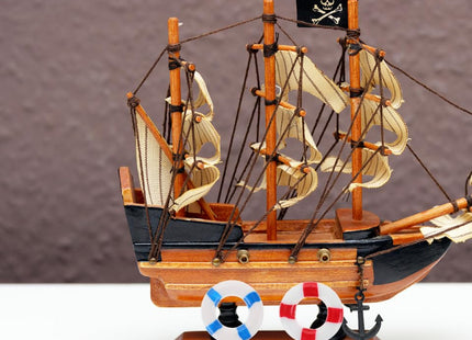 BESTOYARD 50Pcs Miniature Resin Nautical Life Ring