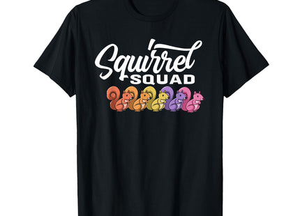 Squirrel Squad - Cute Squirrel T-Shirt