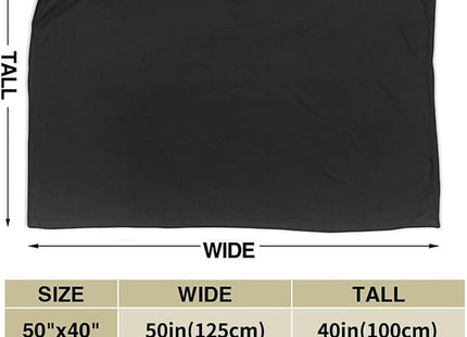 Baegopa Camo Deer Blanket Deer Throw Stuff Gifts for Men Boys 50"X40"