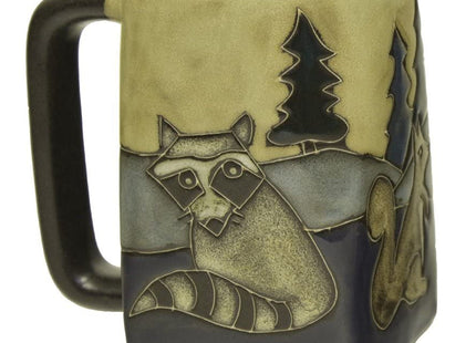 Mara Stoneware Mug -Forest Animals 12 oz.