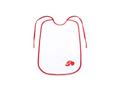 Nantucket Seafood Cotton Lobster Bibs, Set of 2 Adult Crab Bibs, 14" x 21"