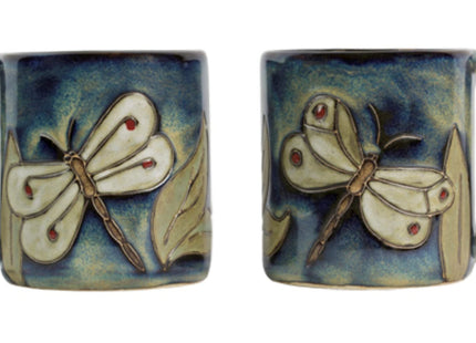 Mara Stoneware Mug - Dragonfly - 16 oz