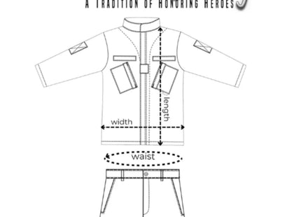 Licensed Youth Marine Woodland Uniform