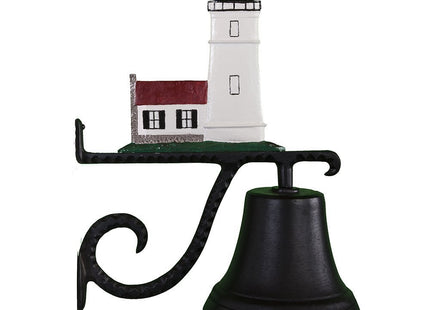 Montague Metal Products Cast Aluminum Dinner Bell (Cottage Lighthouse)