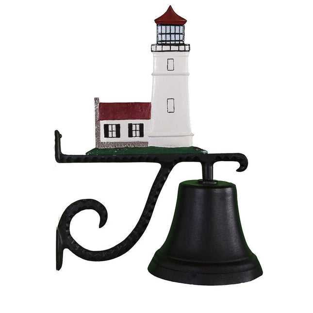 Montague Metal Products Cast Aluminum Dinner Bell (Cottage Lighthouse)