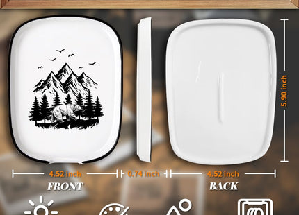 ANATTASOUL Bear Spoon Rest for Stove Top for Cooking Lover