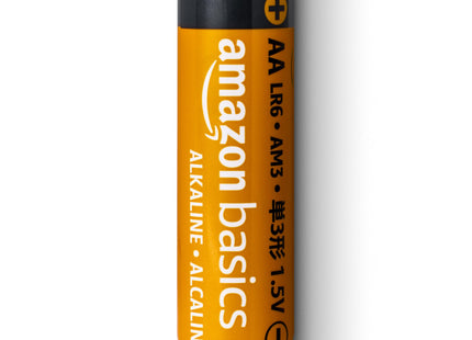 Amazon Basics 48-Pack AA Alkaline High-Performance Batteries, 1.5 Volt, 10-Year Shelf Life, Long-lasting, No Leakage