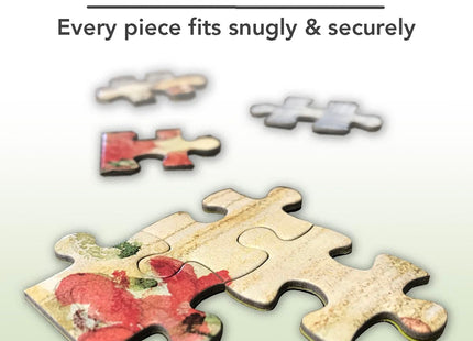 Lang Cardinal Birdhouse Puzzle - 500 PC (5039174), Multicolor