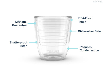 Tervis 12oz Tritan Tumbler | Nautical - Old School Sloop