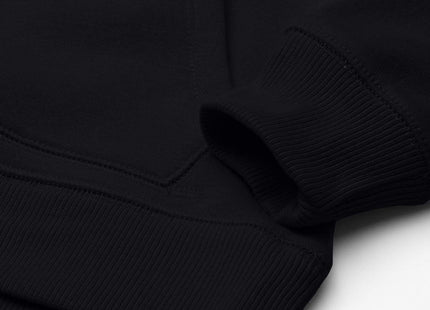 Amazon Essentials Boys' Fleece Pullover Hoodie Sweatshirt, Black, X-Large