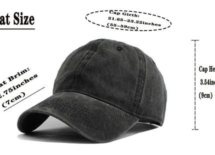 OASCUVER Men‘s Embroidered Papa Bear Hats Adjustable Baseball Cap Washed Denim Dad Hat(Papa Bear Embroidered Black, one Size)