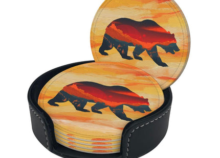 Bear Mountain Coasters Set 6