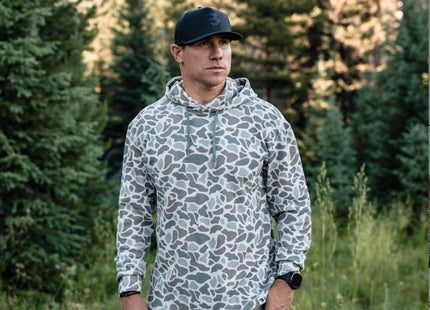Burlebo Thermal Hoodie - Classic Deer Camo