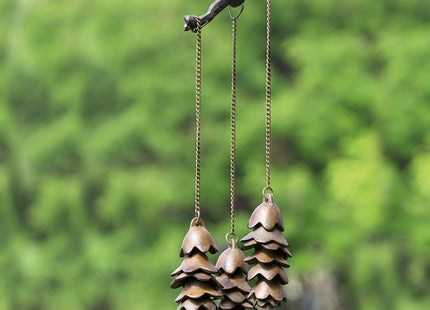 SPI Home Triple Pinecone Wind Chime