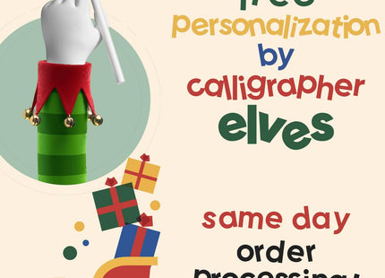 Ornaments by Elves - Personalized Red Lobster Christmas Ornament 2026 - Sea Food Lover Decor, Coastal Food Decorations for Christmas Tree, Ocean Ornaments in a Giftable Packaging