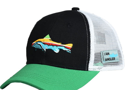 EDTREK Elite Youth Performance Mesh Hat - Boys Girls Hunting Hat and Fishing Hat (Lobster)