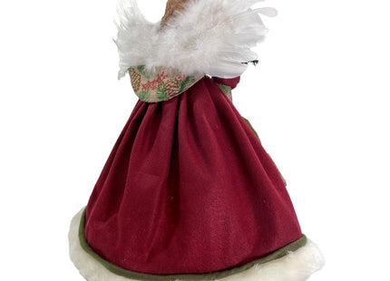 16" Cardinal Angel Tree Topper