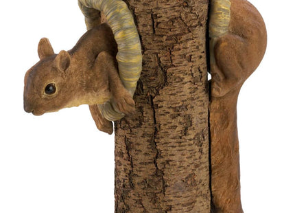 Malibu Creations 12788 Woodland Squirrel Tree Decor
