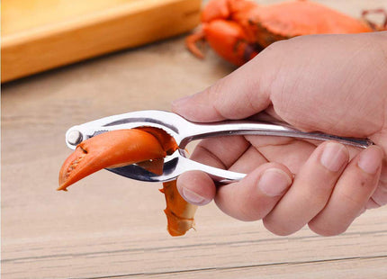Artcome Seafood Tools Set including 7 Forks and 6 Lobster Crab Crackers Nut Cracker Set