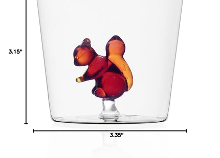 Ichendorf - Squirrel Tumbler - Animal farm - Design Alessandra Baldereschi.