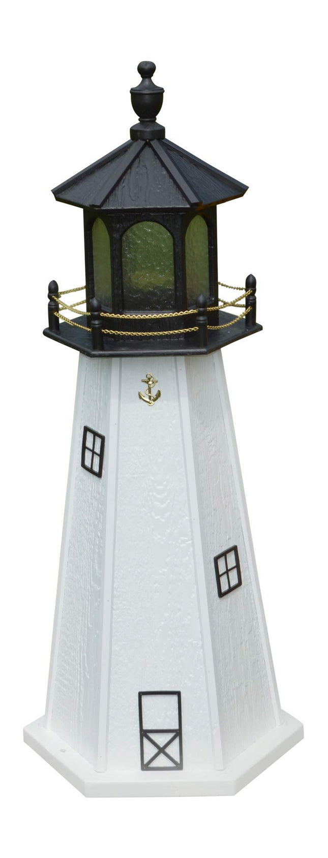 Furniture Barn USA 3' Cape Cod, Massachusetts Replica Lighthouse