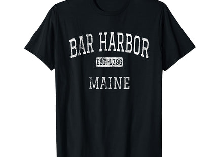 Bar Harbor Maine ME Vintage T-Shirt